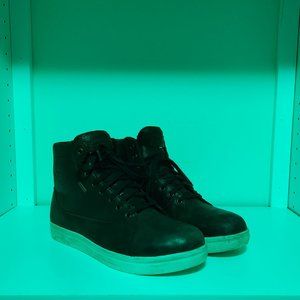 Full-Grain Leather Motorcycle Boots - TCX Mood Gore-Text